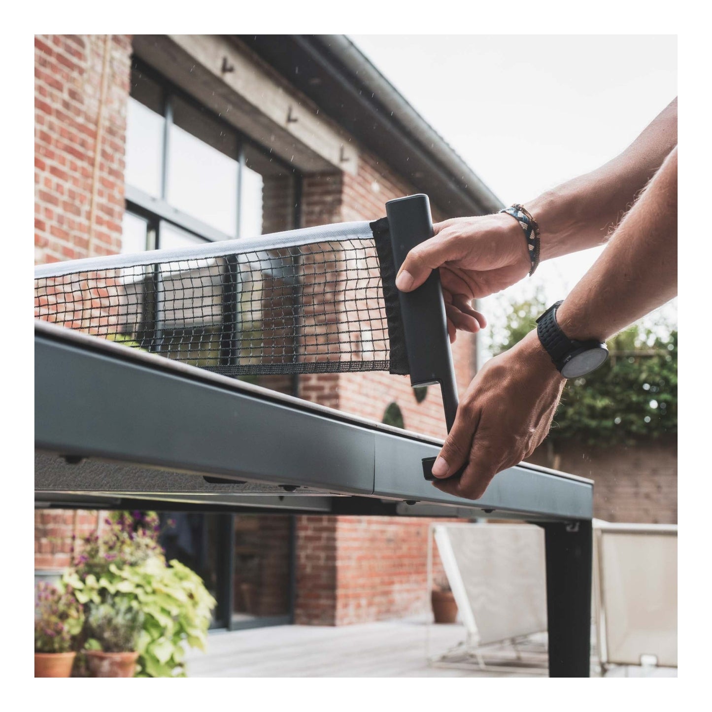 Hyphen Ping Pong Table - Black