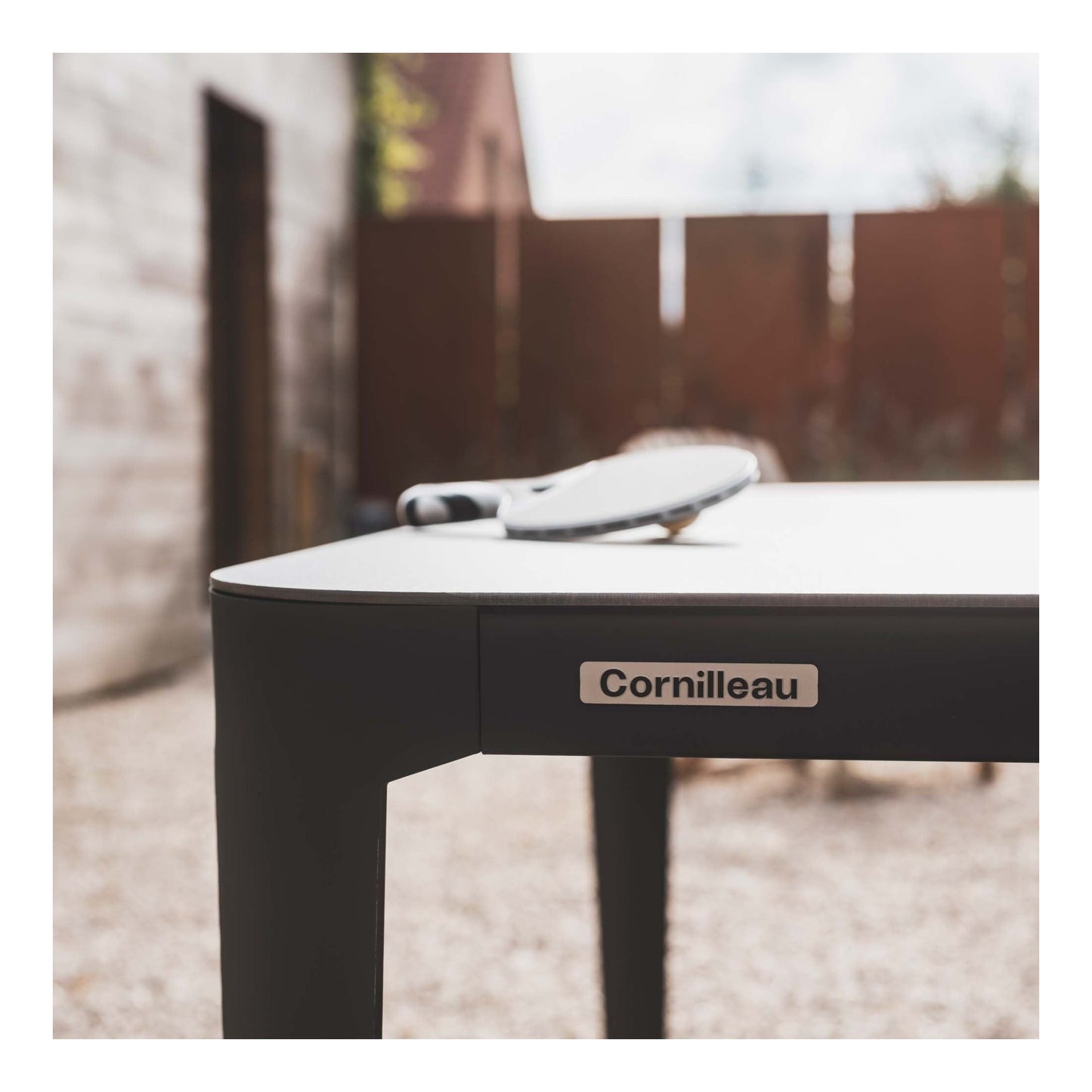 Hyphen Ping Pong Table - Black