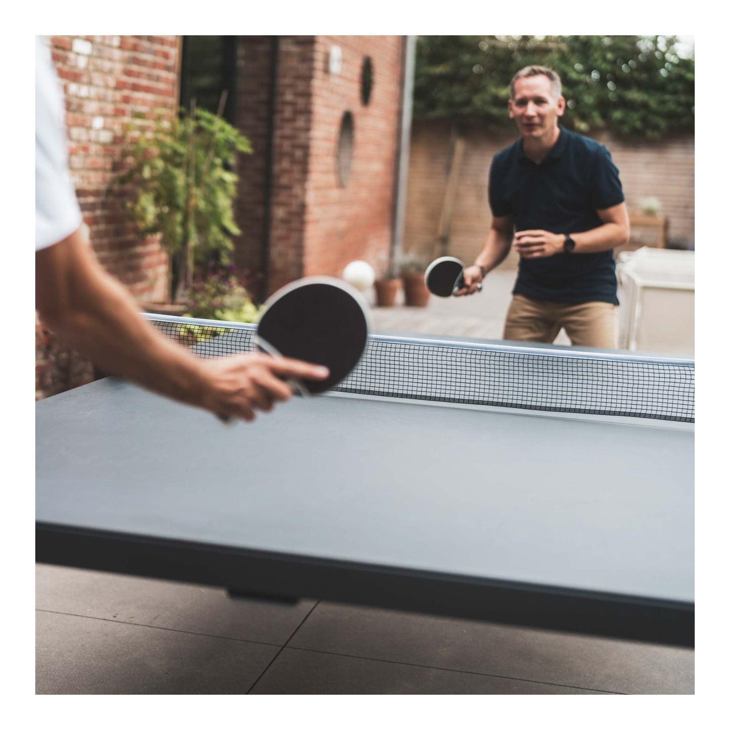 Hyphen Ping Pong Table - Black