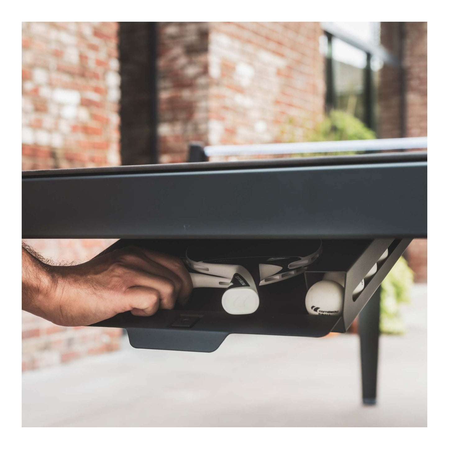 Hyphen Ping Pong Table - Black