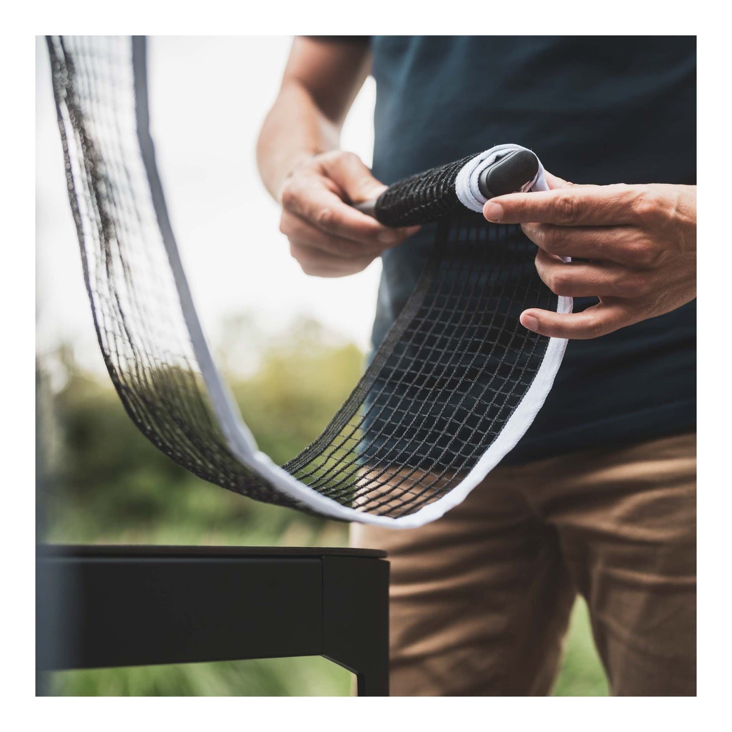 Hyphen Ping Pong Table - Black
