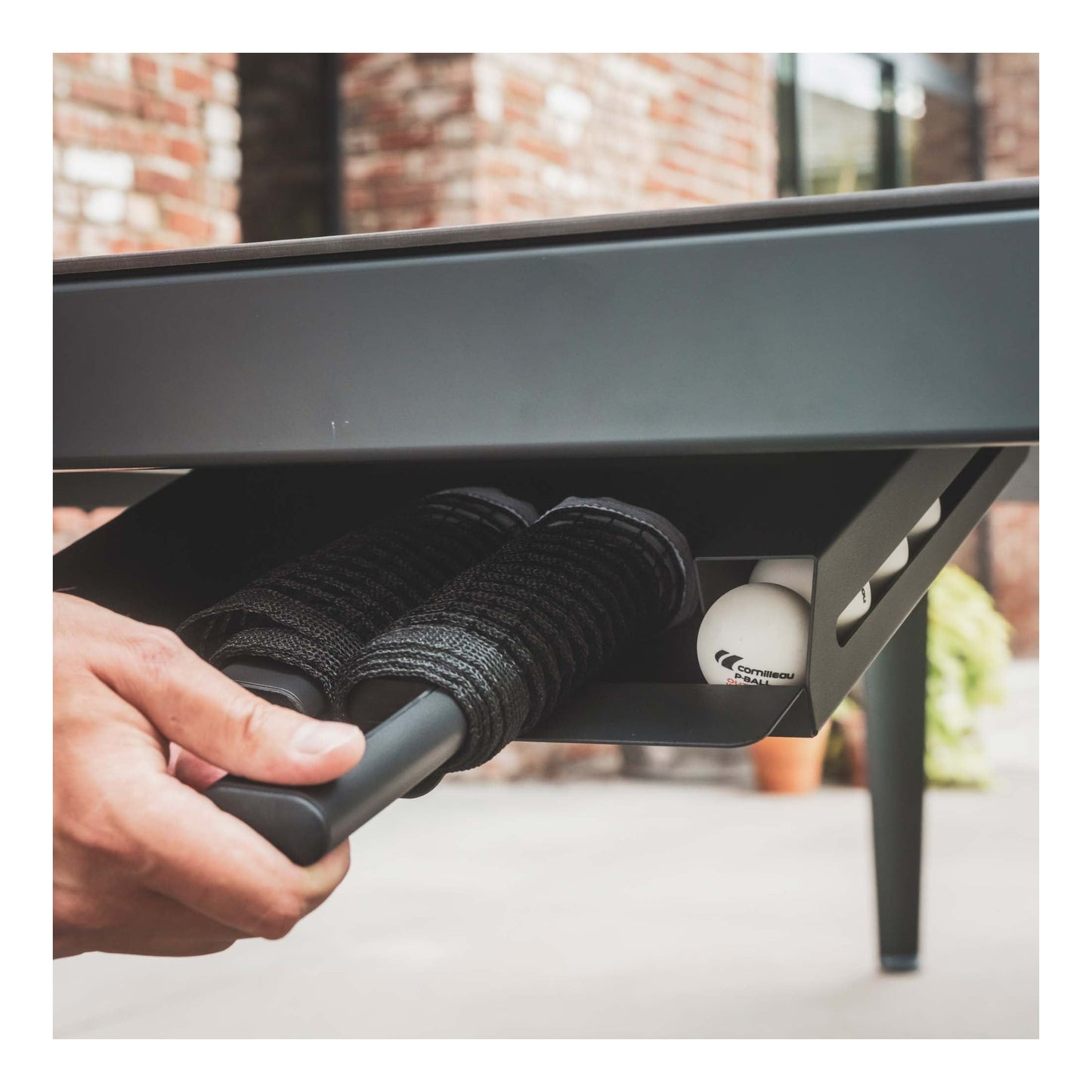 Hyphen Ping Pong Table - Black