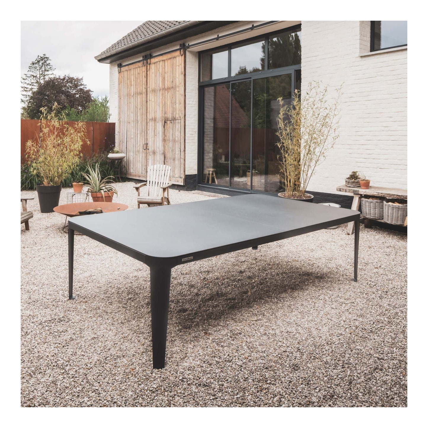 Hyphen Ping Pong Table - Black