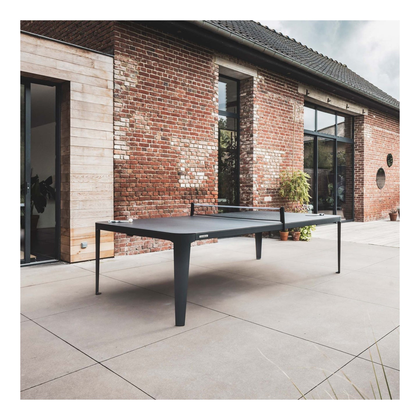 Hyphen Ping Pong Table - Black