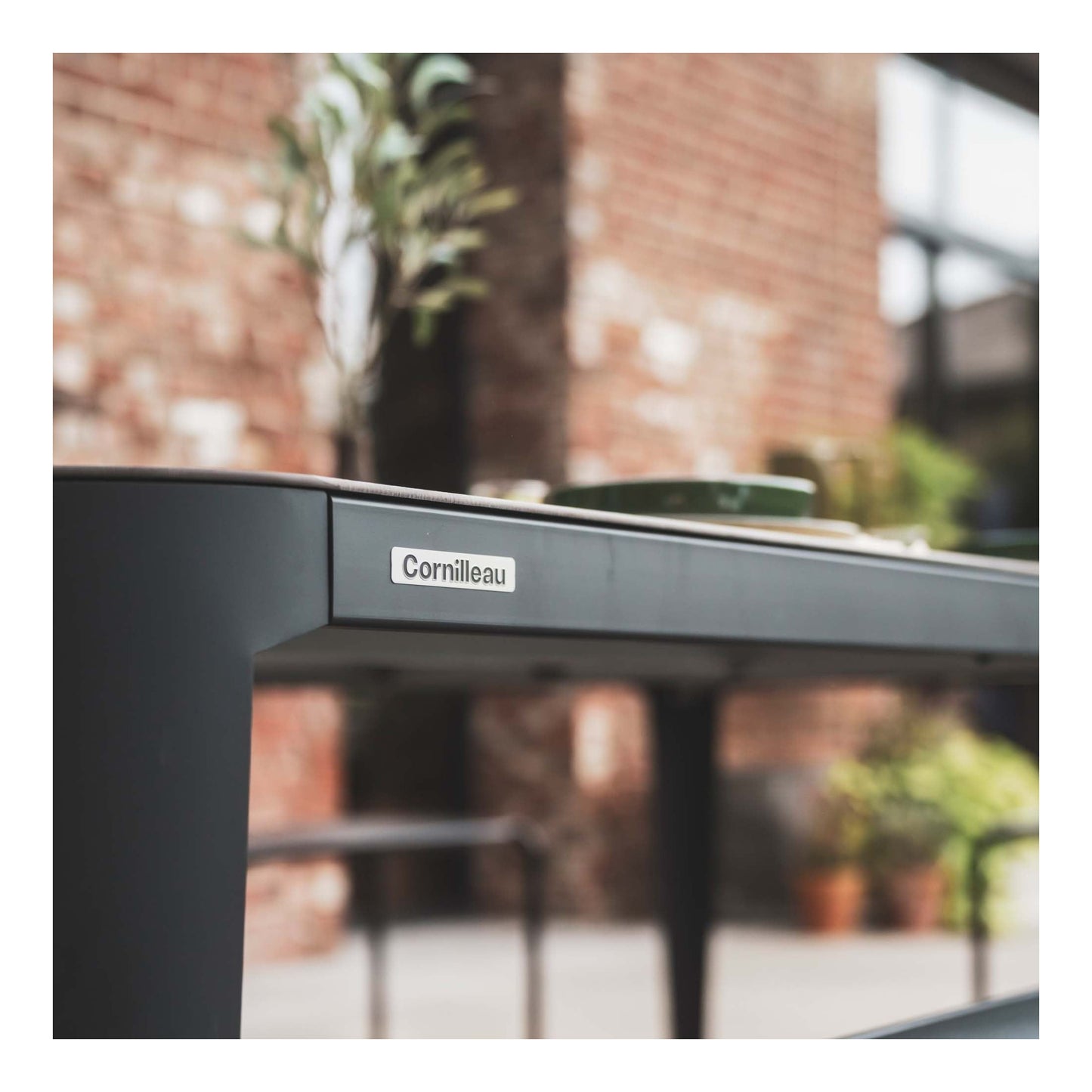 Hyphen Ping Pong Table - Black
