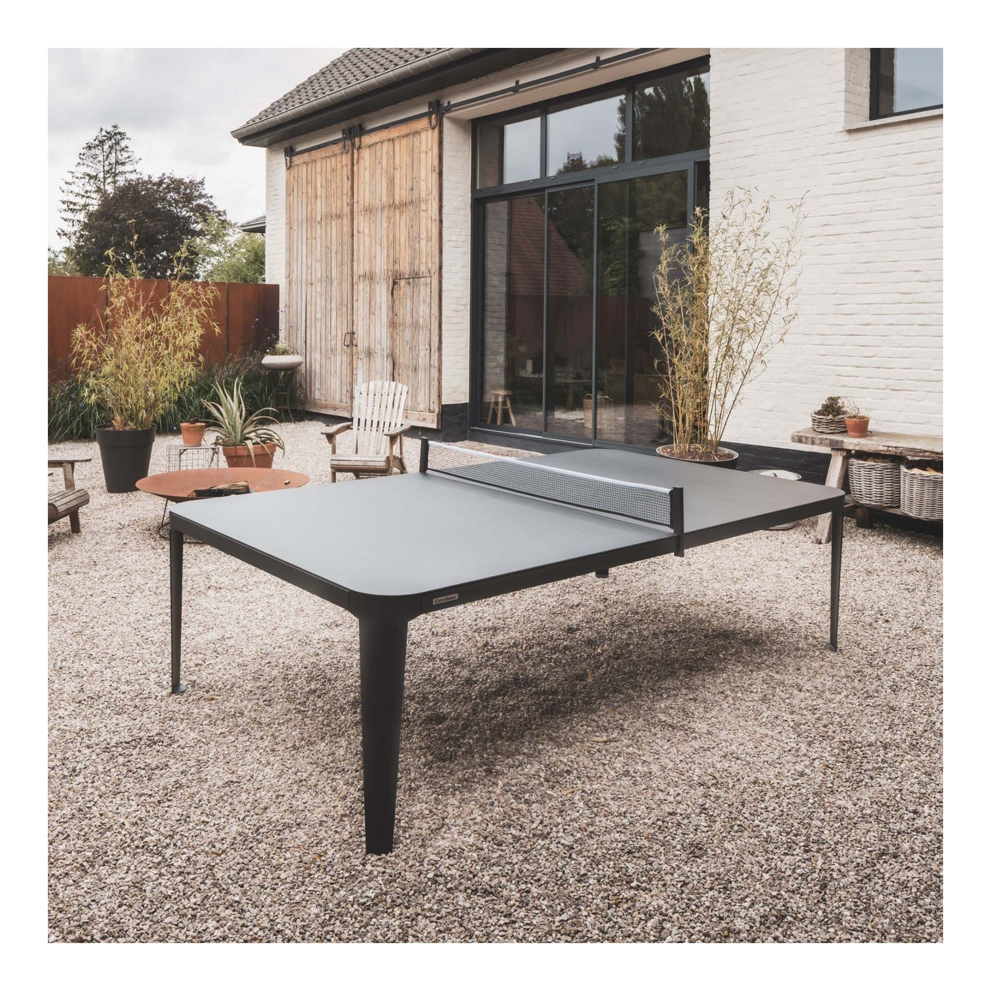 Hyphen Ping Pong Table - Black