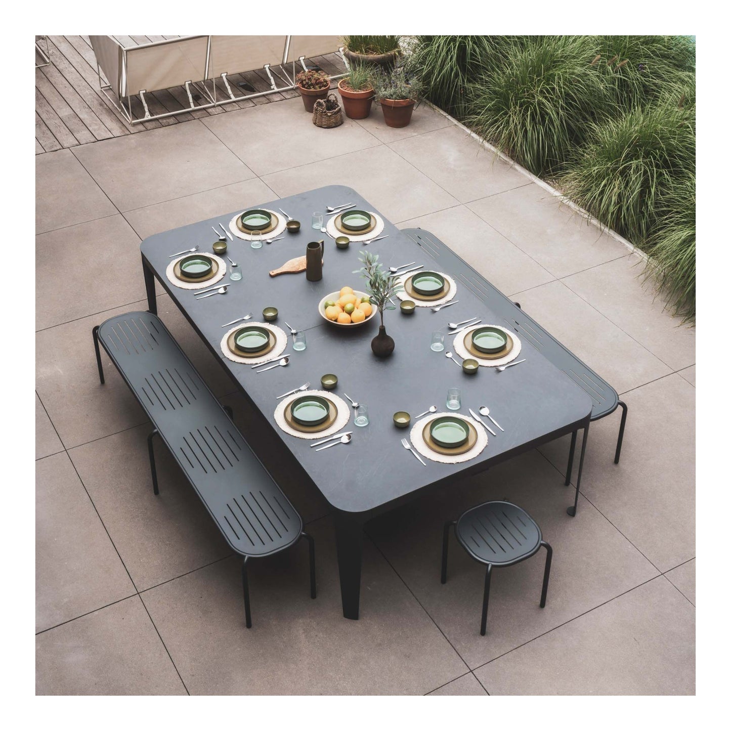 Hyphen Ping Pong Table - Black
