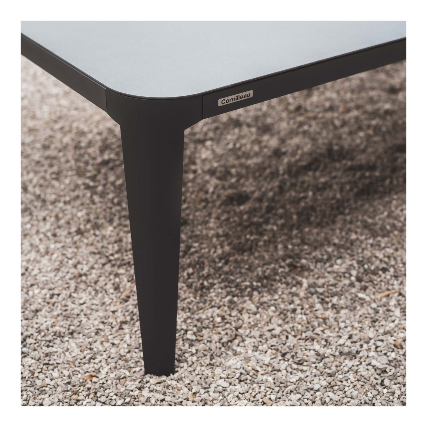 Hyphen Ping Pong Table - Black