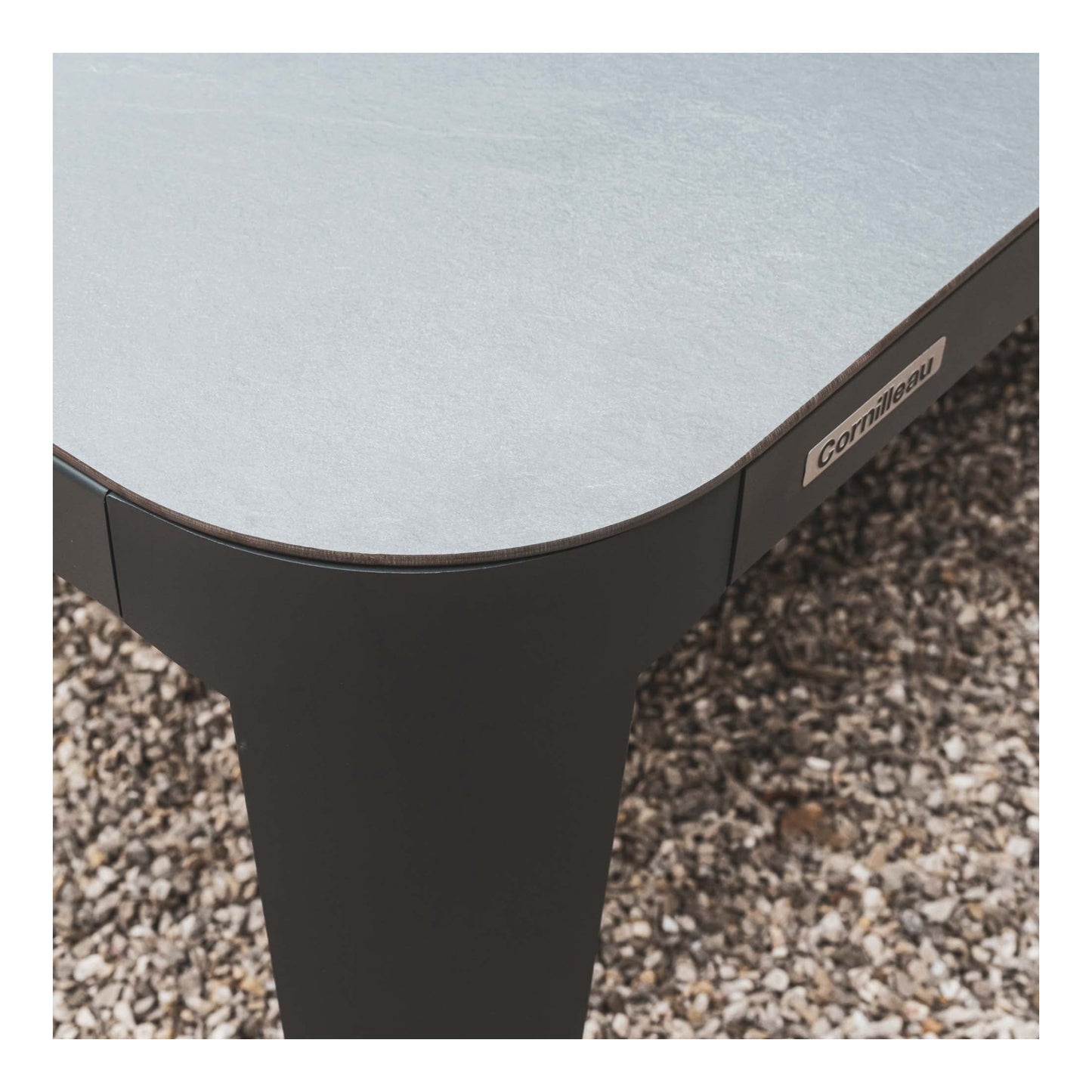 Hyphen Ping Pong Table - Black