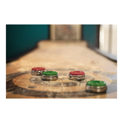 Impérial Shuffleboard 12 foot contemporary game table deluxe model side view