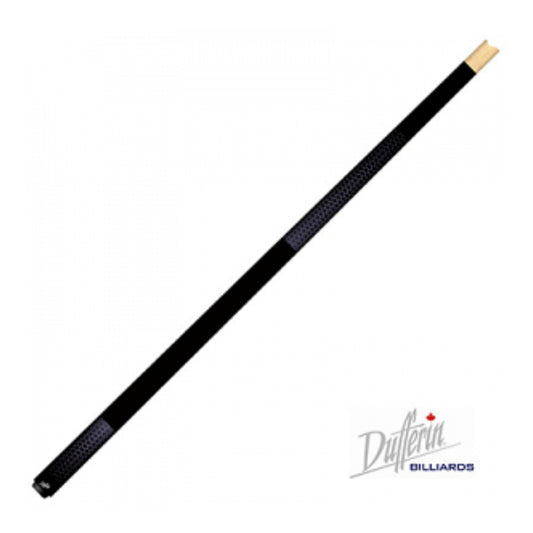 view of the Dufferin 300 Cascade Series Model 360 pool cue in Indigo