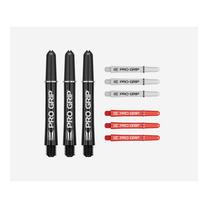 Target Pro Grip Black / Red / White