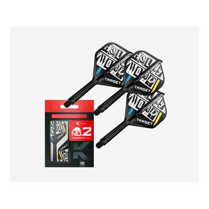 Chris Dobey K-Flex No.2 Dart Flights