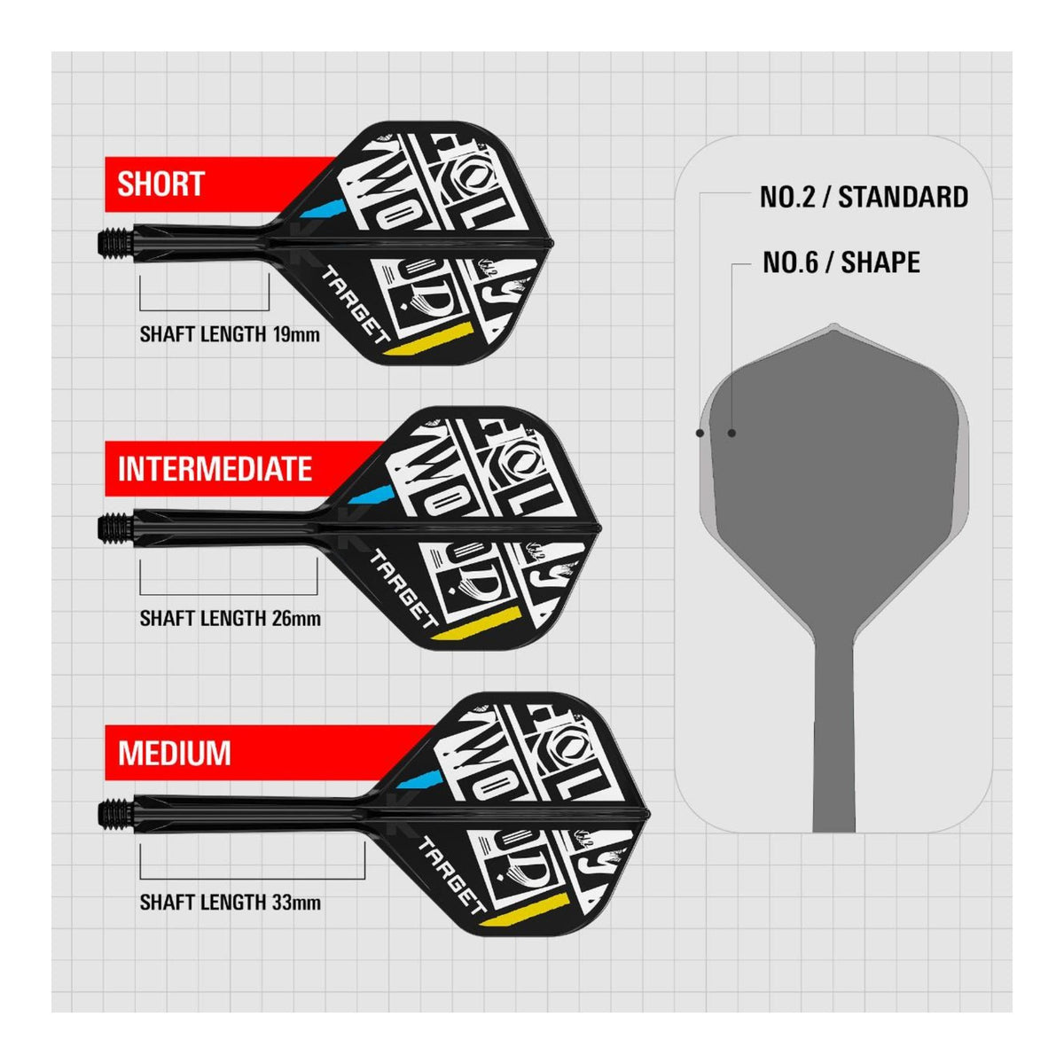 Chris Dobey K-Flex No.2 Dart Flights