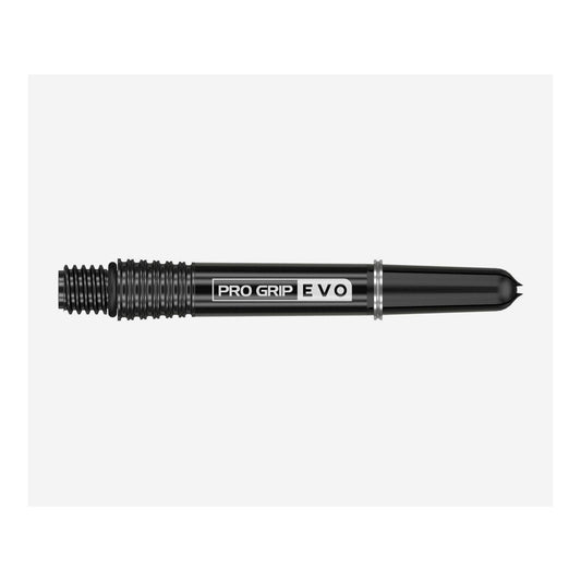 Target Pro Grip Evo Black Shafts | Canada's Duty-Free Darts Hub
