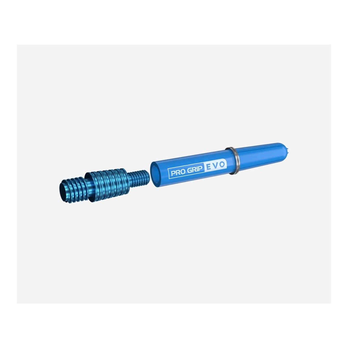Target Pro Grip Evo Blue Shafts | Canada's Duty-Free Darts Hub