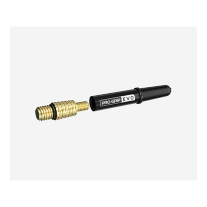 Target Pro Grip Evo Gold Shafts | Canada's Duty-Free Darts Hub<