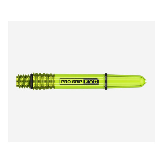 Target Pro Grip Evo Green Shafts | Canada's Duty-Free Darts Hub