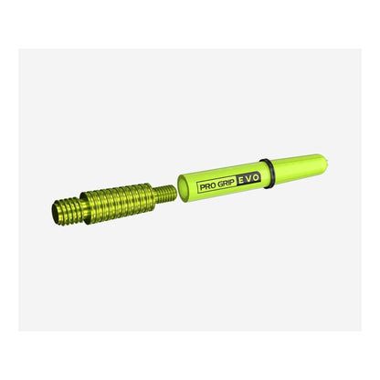 Target Pro Grip Evo Green Shafts | Canada's Duty-Free Darts Hub