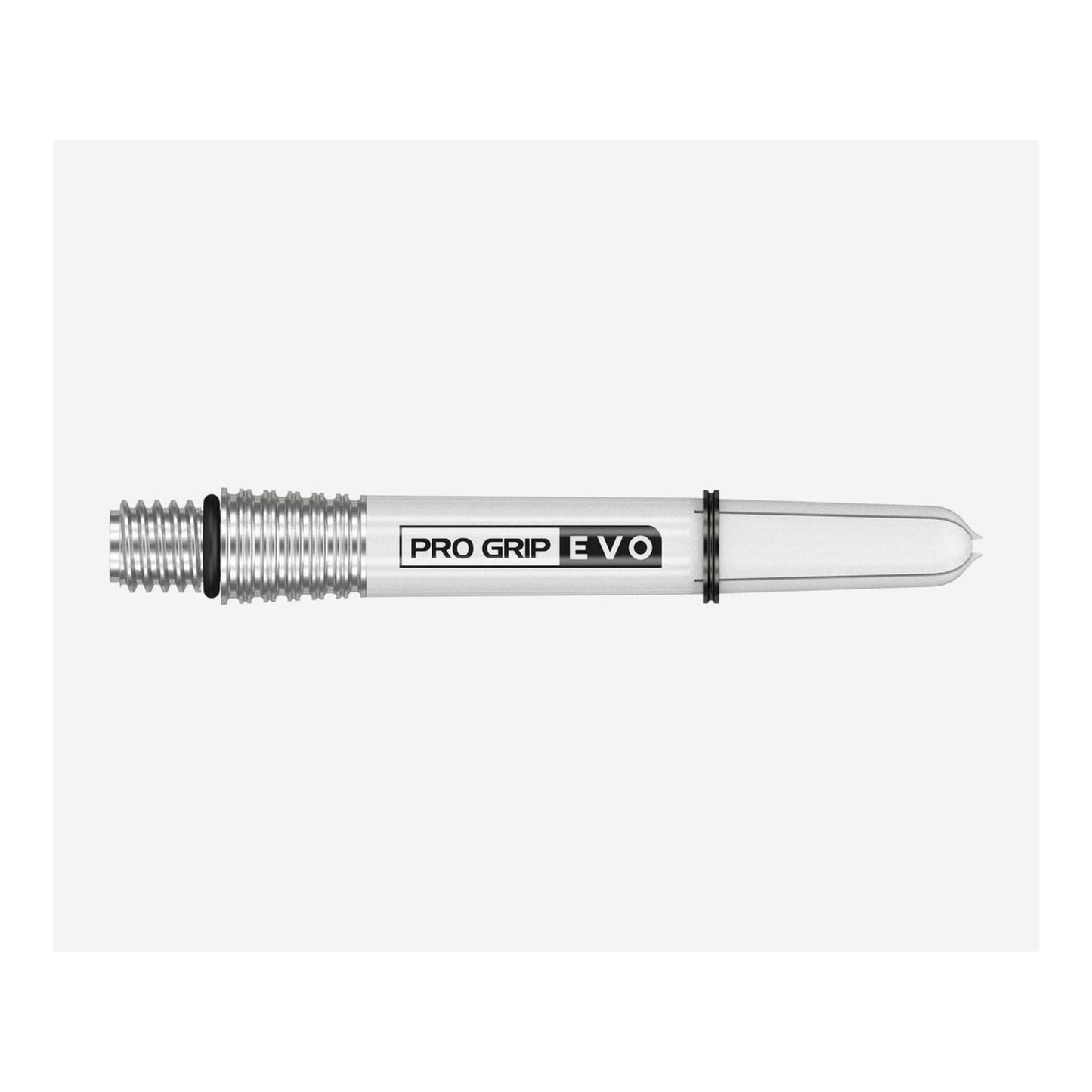 Target Pro Grip Evo White Shafts | Canada's Duty-Free Darts Hub