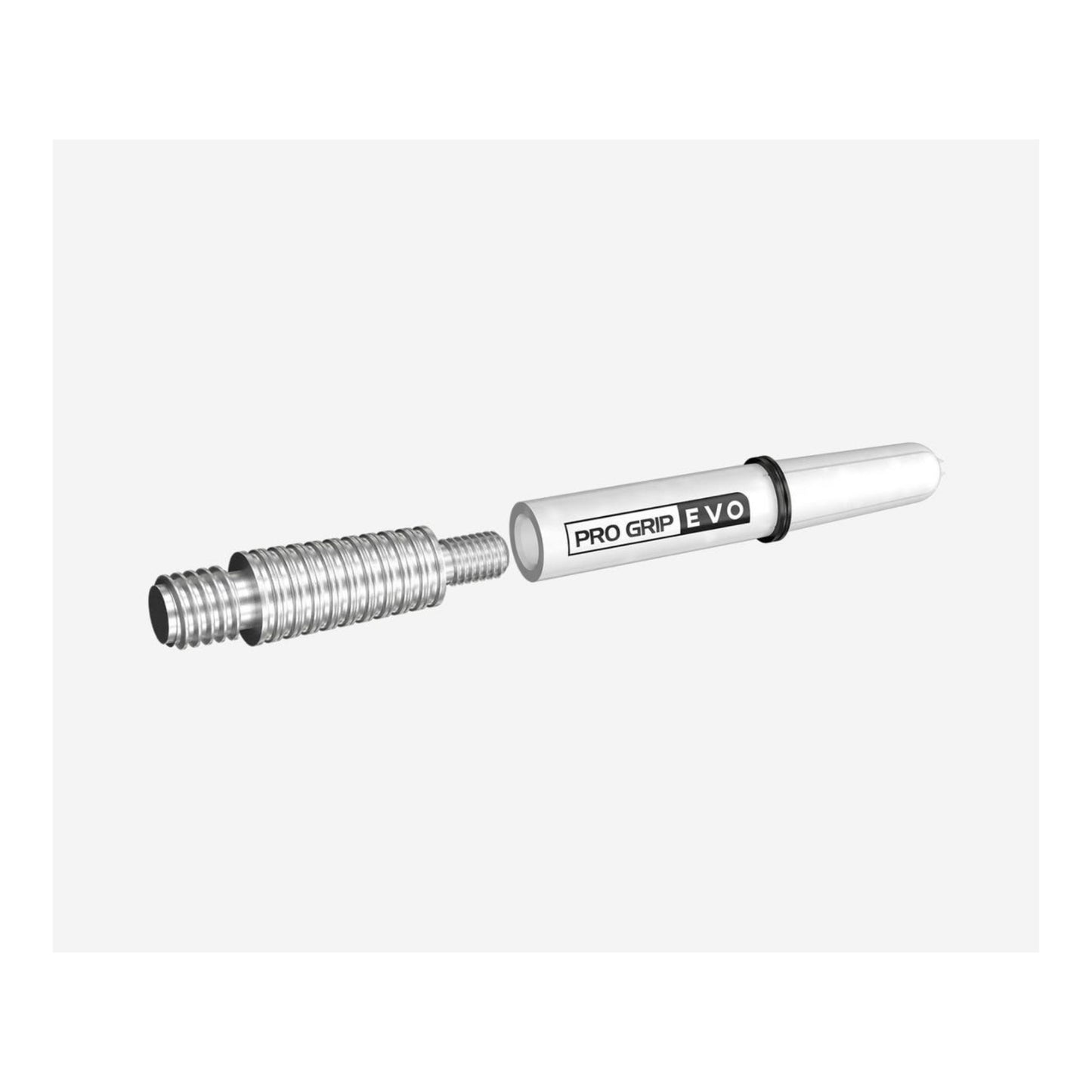 Target Pro Grip Evo White Shafts | Canada's Duty-Free Darts Hub