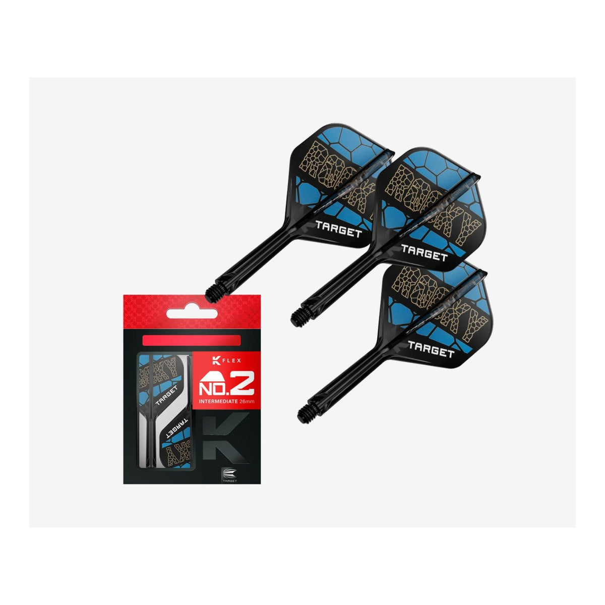 Josh Rock K-Flex No.2 Integrated Flight and Shaft System