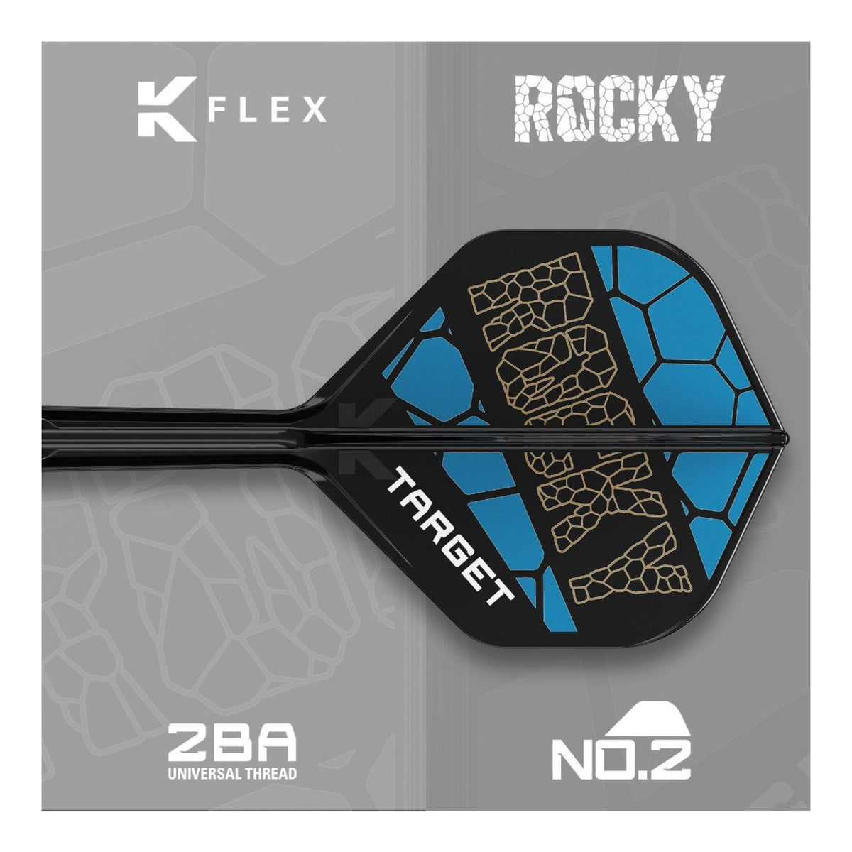 Josh Rock K-Flex No.2 Integrated Flight and Shaft System