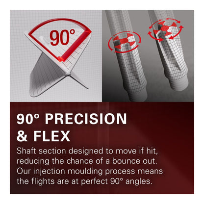 Josh Rock K-Flex No.2 Integrated Flight and Shaft System