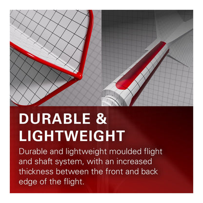 Josh Rock K-Flex No.2 Integrated Flight and Shaft System