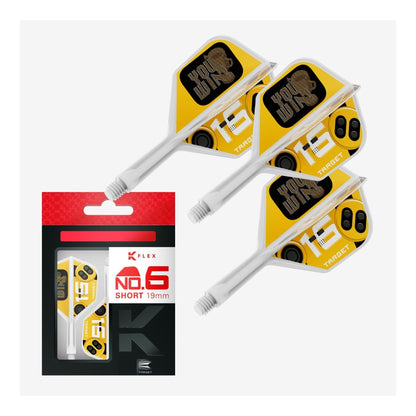 Target Darts You Win K-Flex No.6 Integrated Flight and Shaft