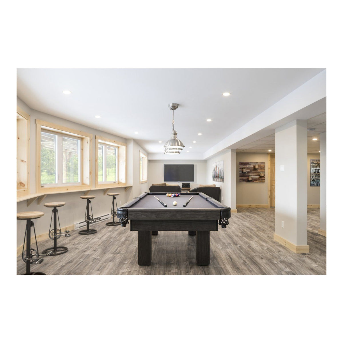 Canada Billiard Invitation Pool Table | 1" Slate Table