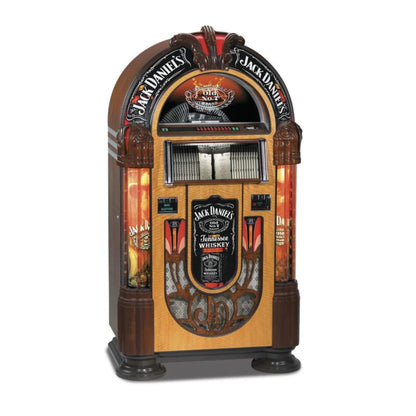 Jack Daniel's themed jukebox on a white background