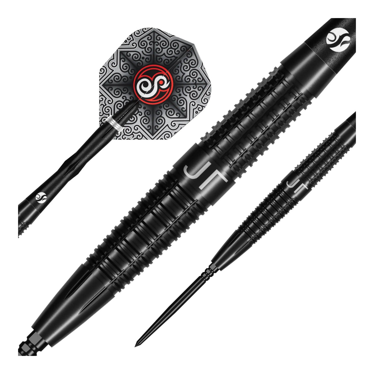 Pro Series Jonny Tata Turbo Point - 90% Steel Tip Darts