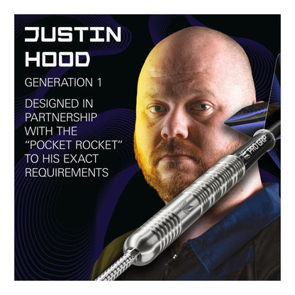 Justin Hood SP Darts - 90% Tungsten Swiss Point Target Darts