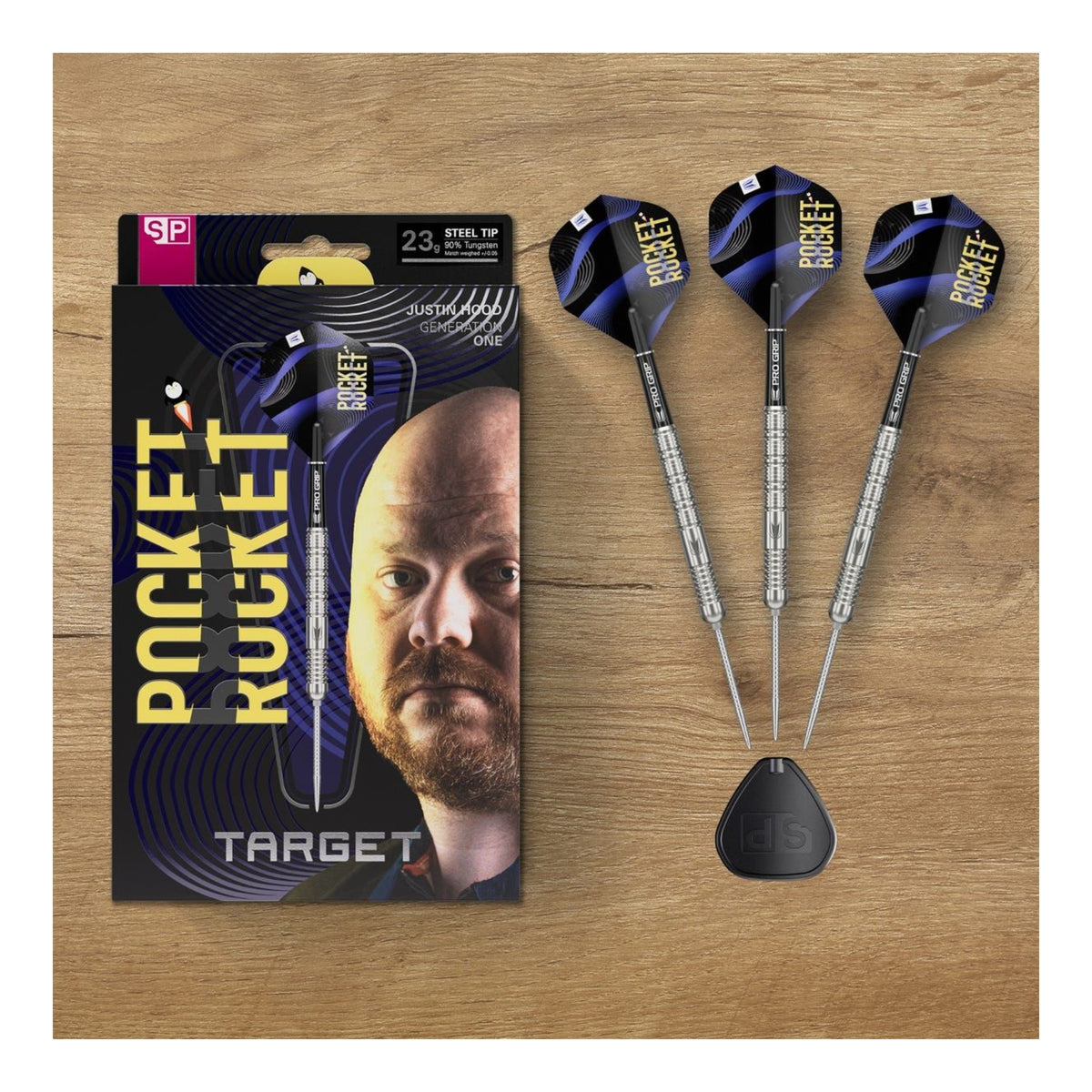 Justin Hood SP Darts - 90% Tungsten Swiss Point Target Darts