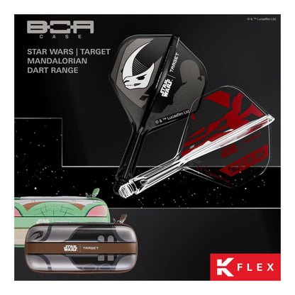 Star Wars Mandalorian K-Flex No.2 Dart Flight Gift Set