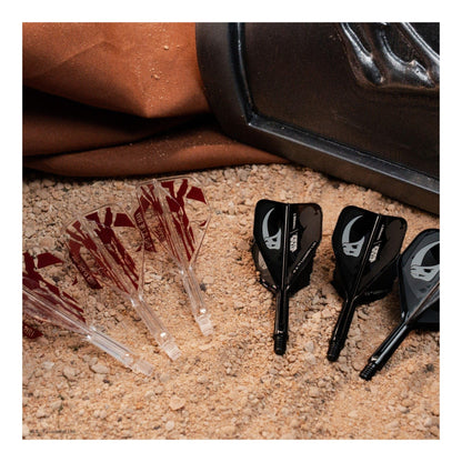 Star Wars Mandalorian K-Flex No.2 Dart Flight Gift Set