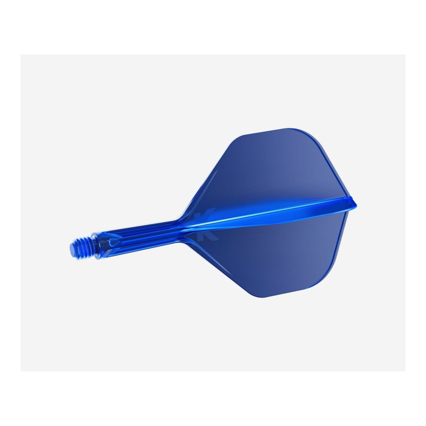 Target K-Flex No.2 Blue Integrated Flight and Shaft System Standard Shape side view