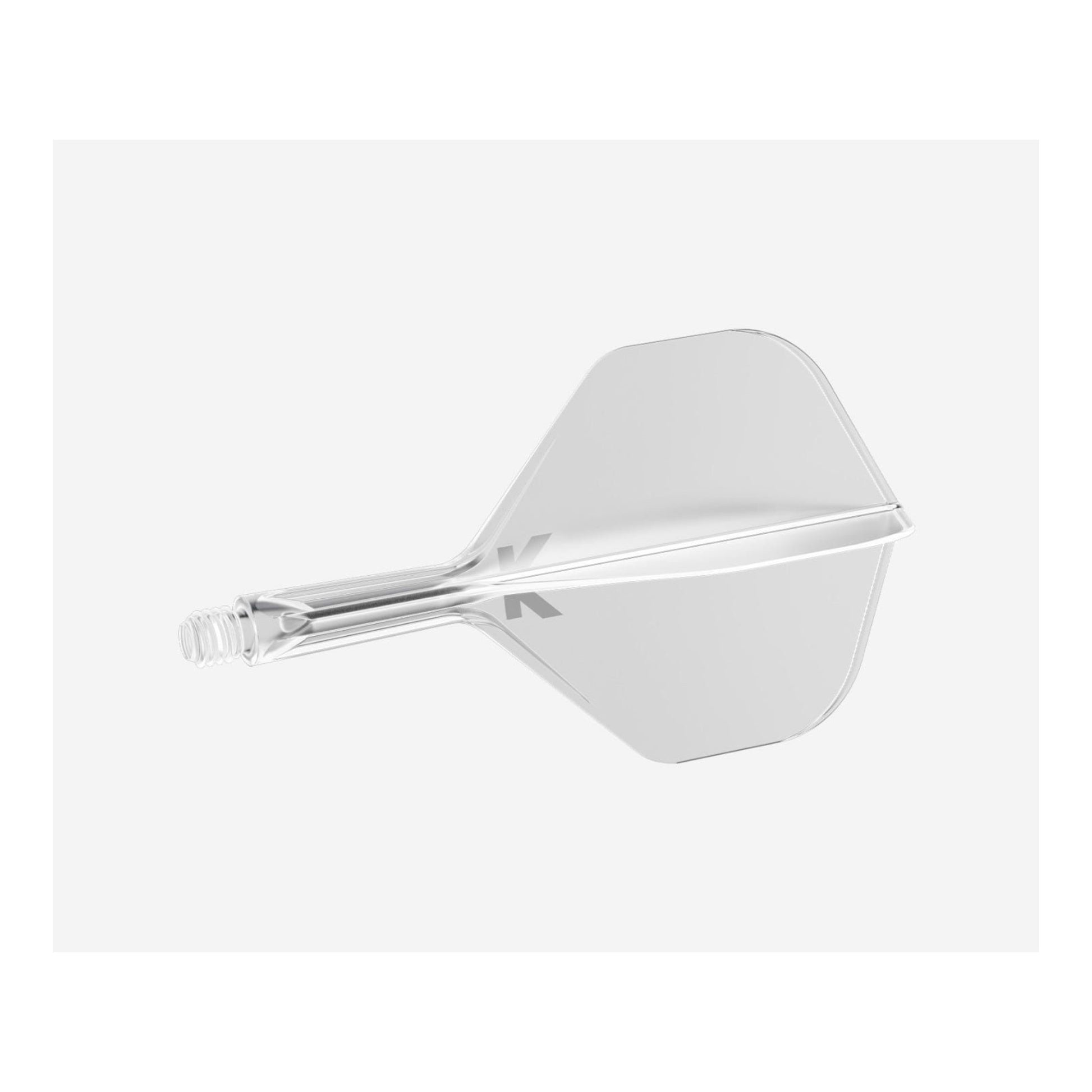 Target K-Flex No.2 Clear Integrated Flight and Shaft System Standard Shape side view