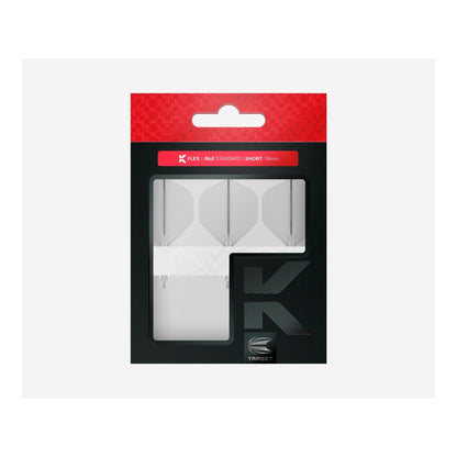 Target K-Flex No.2 Clear Integrated Flight and Shaft System Standard Shape package
