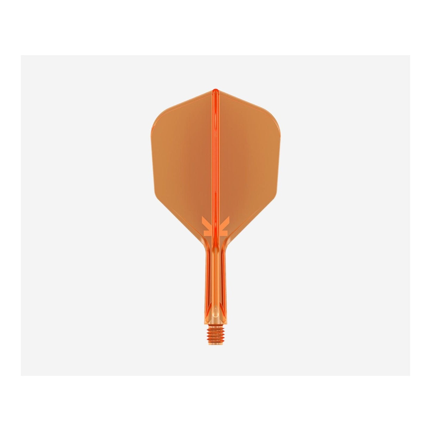K-Flex No.2 Neon Orange Integrated Flight vertical side view