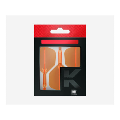 K-Flex No.2 Neon Orange Integrated Flight package