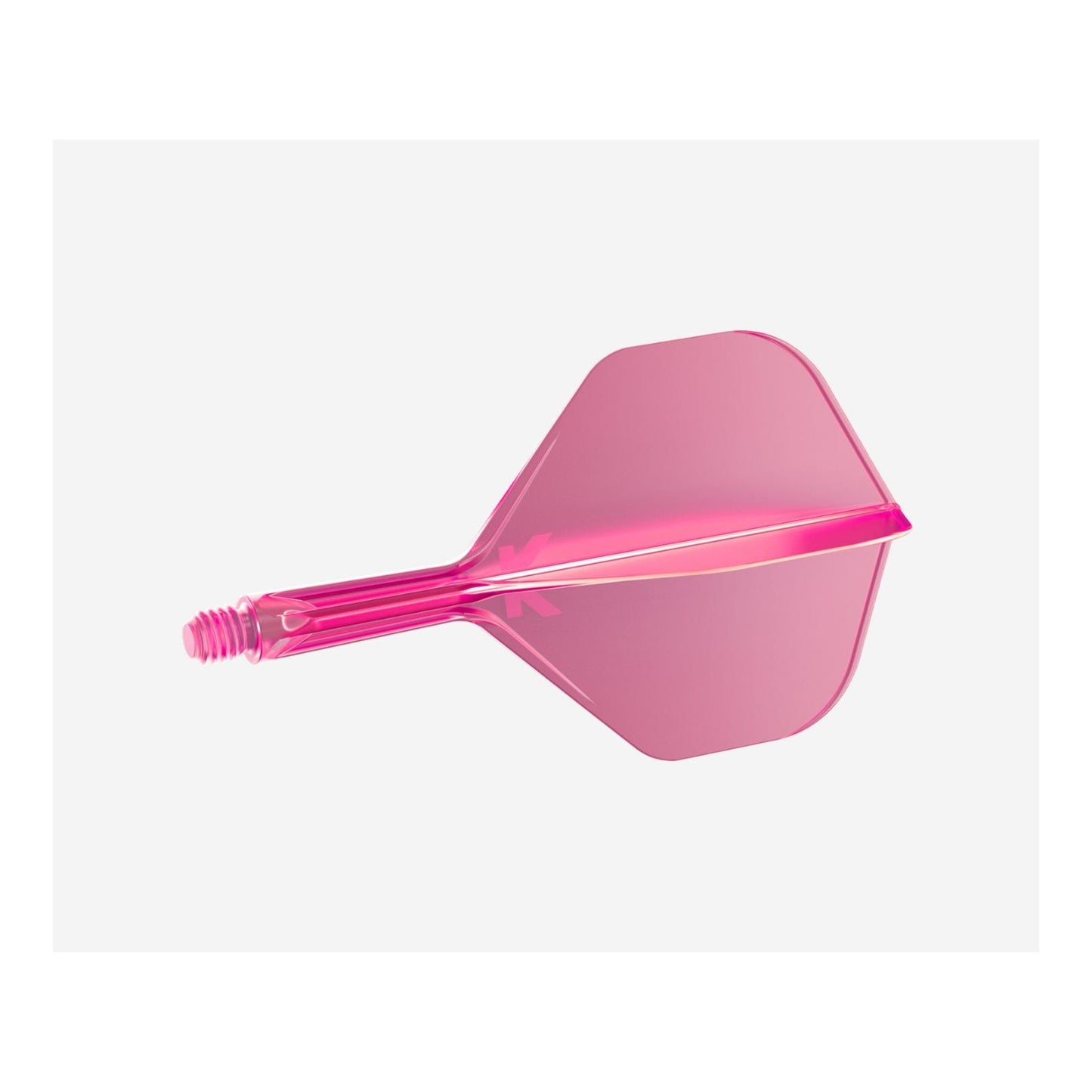 Target K-Flex Neon Pink No.2 Flight System side view