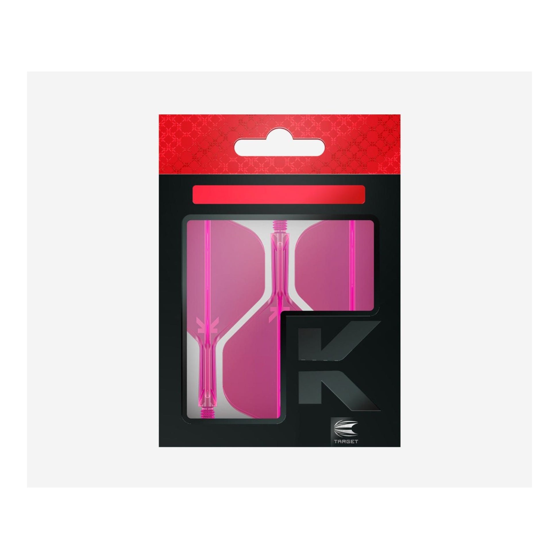 Target K-Flex Neon Pink No.2 Flight System package
