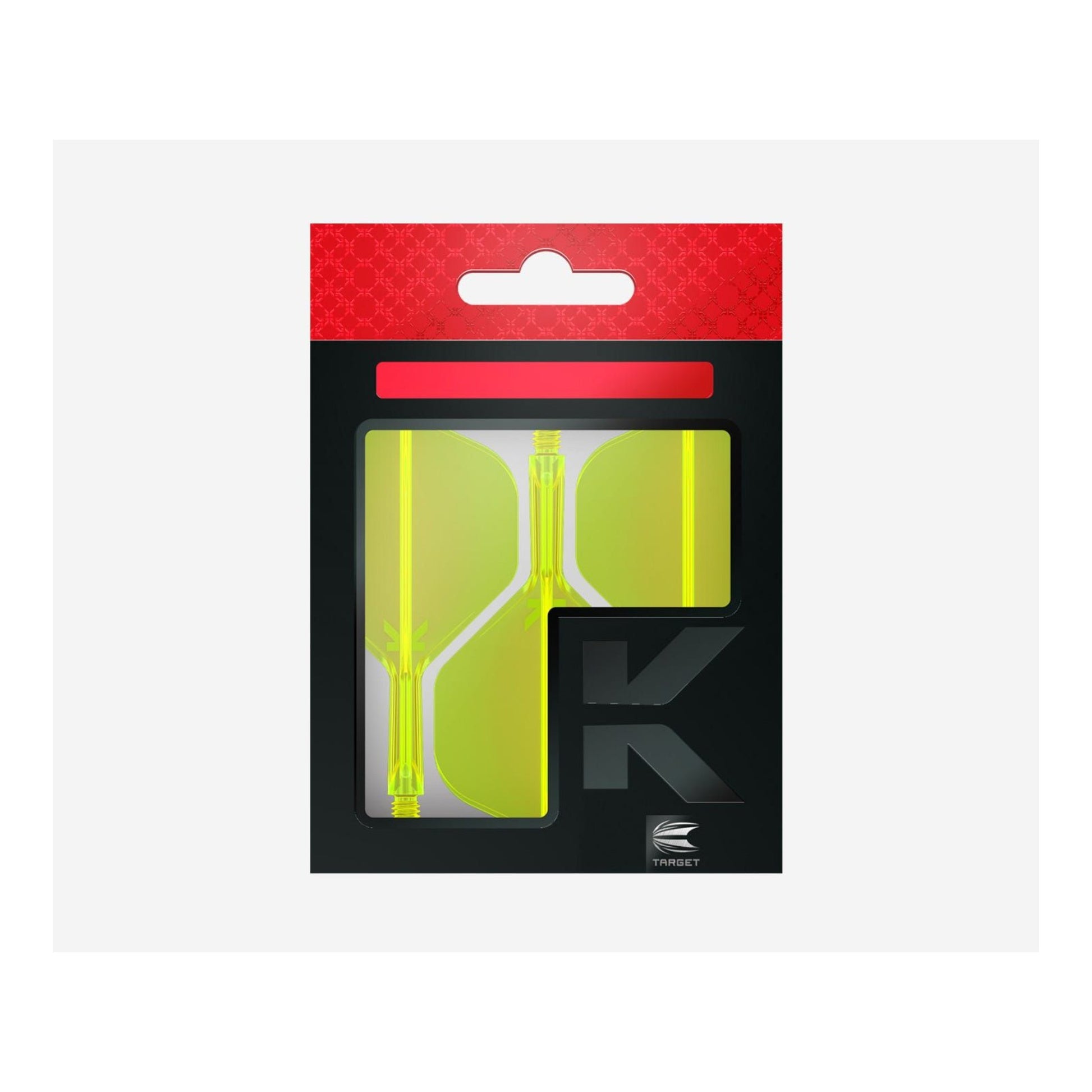 K-Flex No.2 Neon Yellow Integrated Flight package