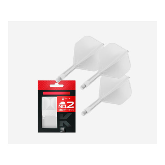 Target Darts K-Flex No.2 White Packaging