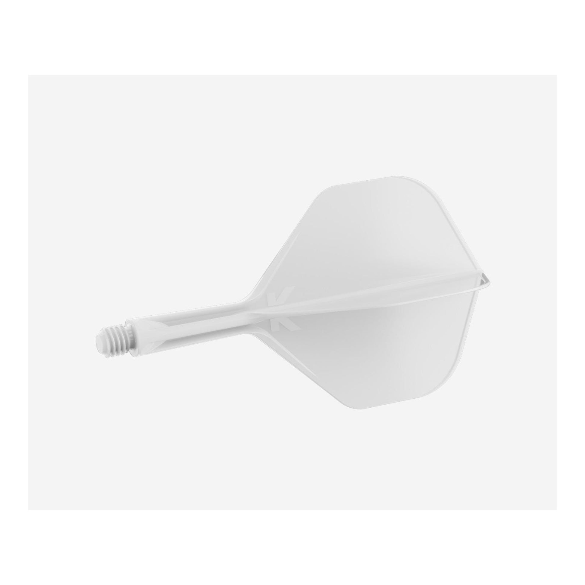 Target Darts K-Flex No.2 White side view
