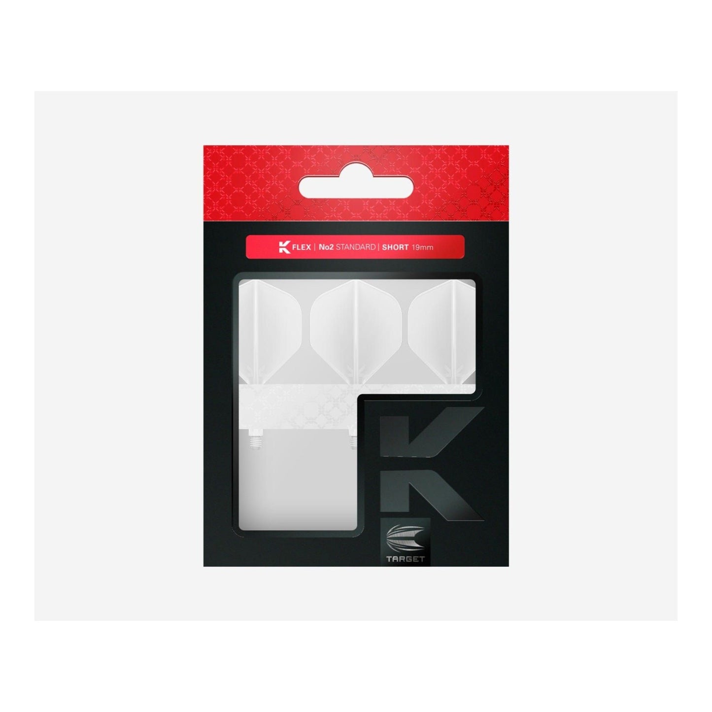 Target Darts K-Flex No.2 White in package