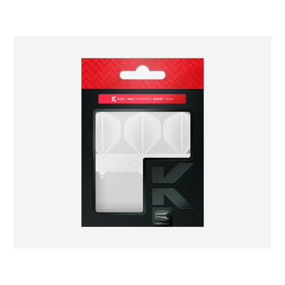 Target Darts K-Flex No.2 White in package