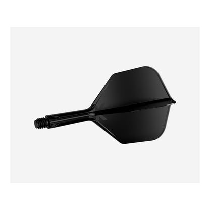 Target K-Flex No.6 Flight & Shaft System (Black) | Ships from Ontario